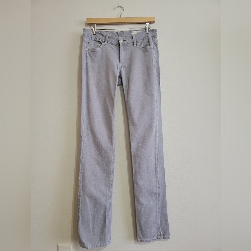 rag & bone Women's Straight Leg Jeans